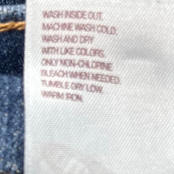 Y2K Old Navy The Diva Womens Size 2 Short Low Rise Medium Wash Straight Jeans - Picture 9 of 10